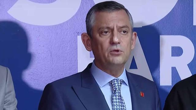 CHP lideri Özel'den Cumhurbaşkanı Erdoğan'ın Deprem siyasete alet edilmemeli çağrısına yanıt: İstanbul'daki deprem toplantısına İBB çağrılmadı