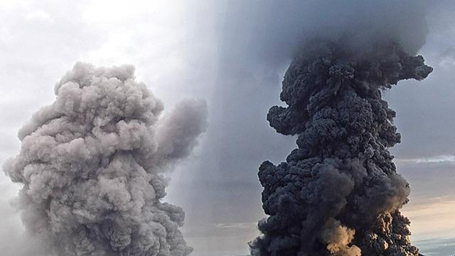 Dünya cadı kazanına döndü! Birçok farklı ülkede volkanlar patladı... Tedirgin eden görüntüler