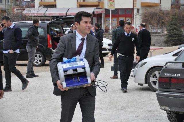 İzmit'te para nakil aracını soyan şüpheliler Eskişehir'de yakalandı (2)