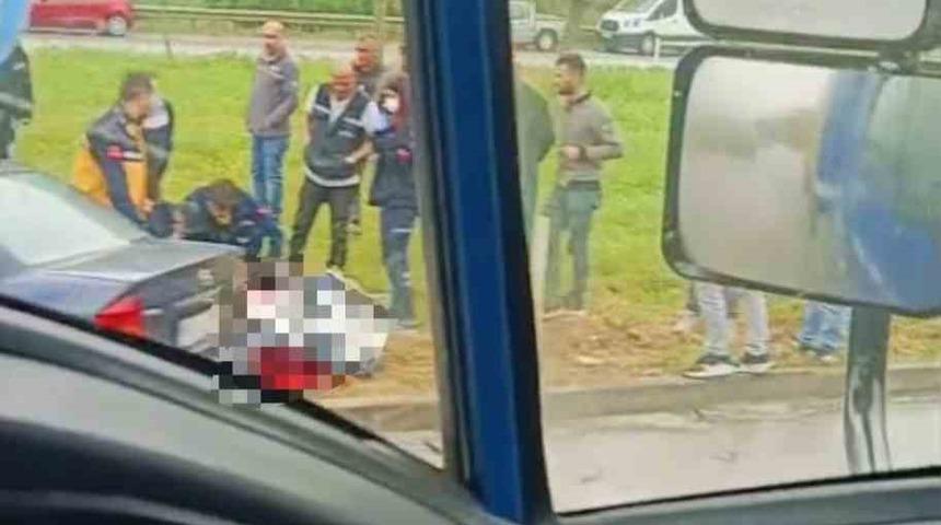 Kestel’de kamyon ile otomobil çarpıştı: 1 ölü