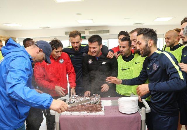 Osmanlıspor, Antalyaspor maçının hazırlıklarına başladı