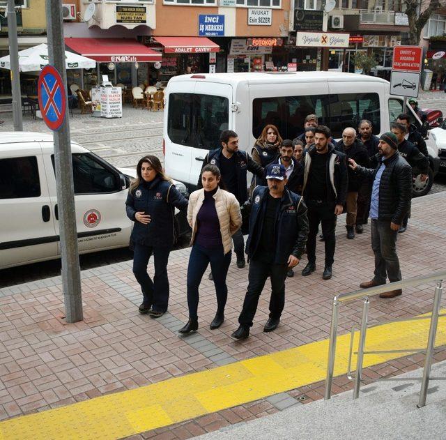 Terör propagandası yapan 6 HDP’li yönetici tutuklandı