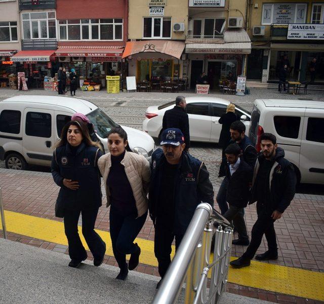 Terör propagandası yapan 6 HDP’li yönetici tutuklandı