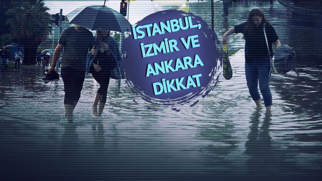 Kış ayı giderken sırılsıklam ıslatacak! Ankara, İstanbul ve İzmir için uyarı: Günlerce sürecek