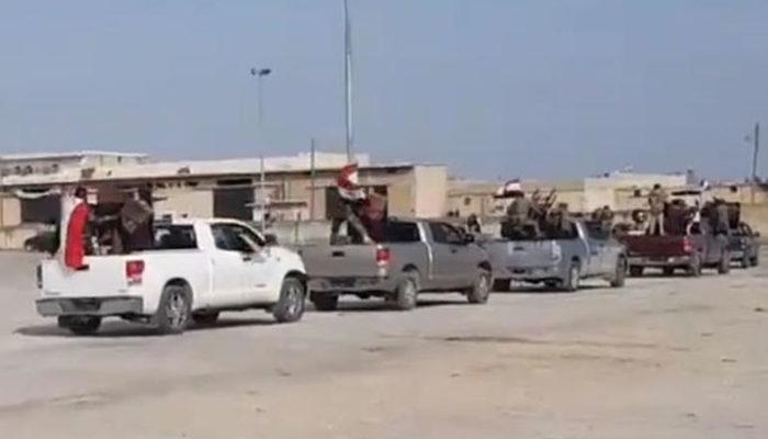 Suriye'de son dakika gelişmesi! Reuters: Esad'a bağlı güçler Afrin'de!