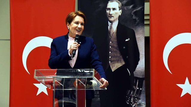 Meral Akşener'in davetine tam 12 parti katıldı!