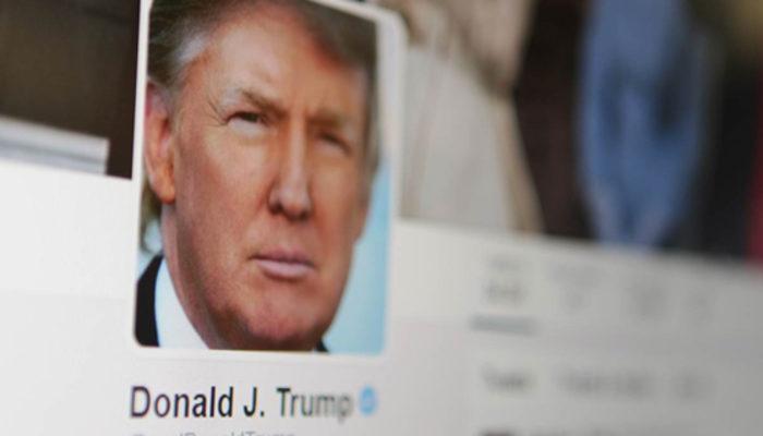 Trump'a Twitter'da tepki yağdı