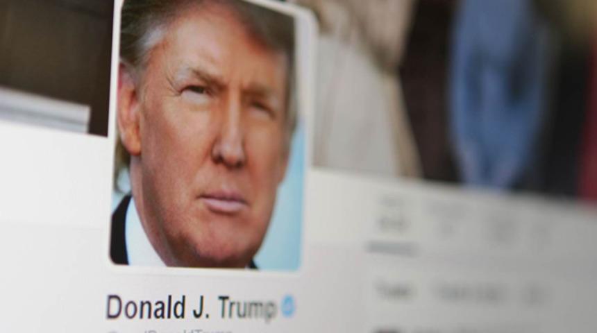 Trump'a Twitter'da tepki yağdı