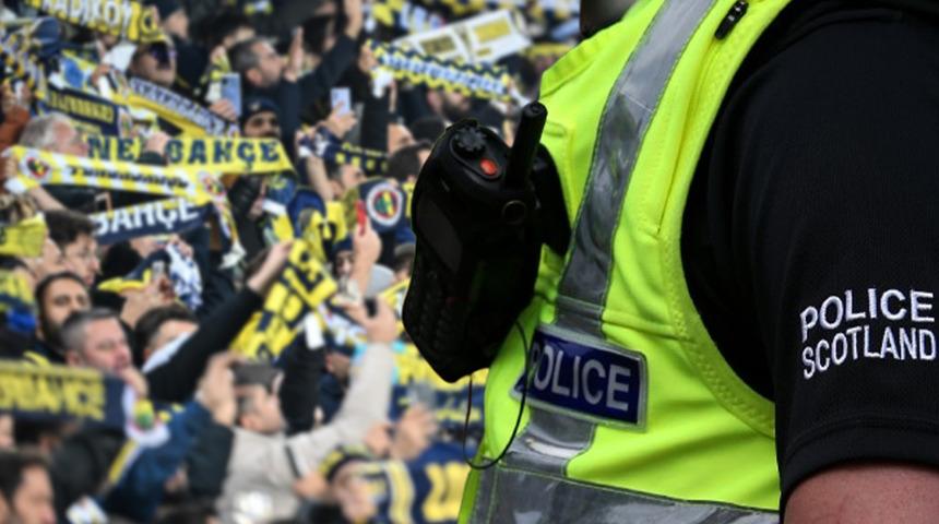 İskoç polisi peşinde... Fenerbahçeli taraftarlara çağrı! "Eğer onu gördüyseniz..."