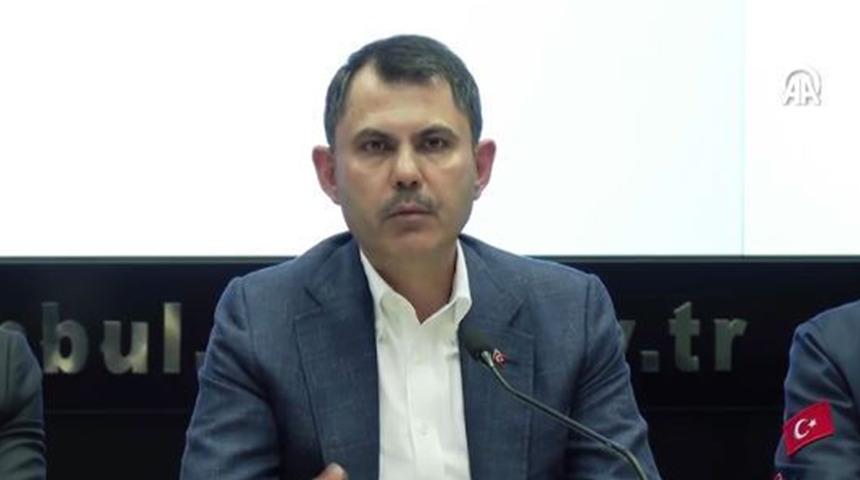 Bakan Kurum açıkladı! İstanbul'daki depremde en çok ihbar bu 3 ilçeden geldi