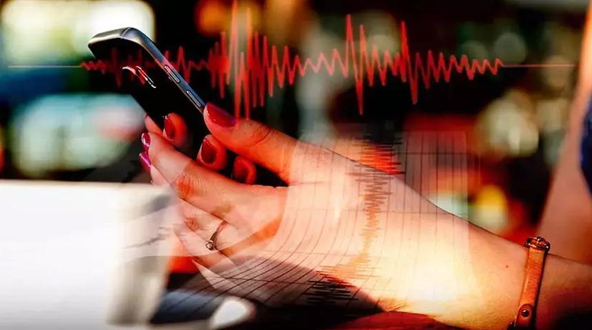 Deprem öncesi gelen erken uyarı bildirimleri hayati önem taşıyor