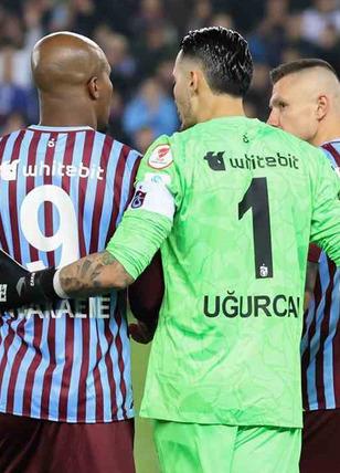 Türkiye Kupası'nda finalin adı belli oldu! Trabzonspor Göztepe'yi 2-0 ile geçerek Galatasaray'ın rakibi oldu