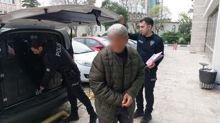 Samsun'da iğrenç olay... Parkta üniversiteli kızı taciz eden yaşlı adam gözaltına alındı