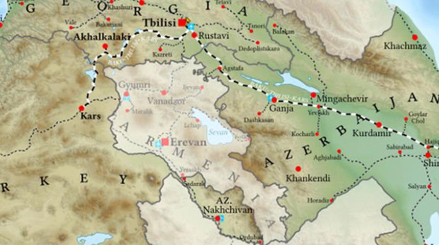 Bakü-Tiflis-Kars Demiryolu hattında hedef Çin