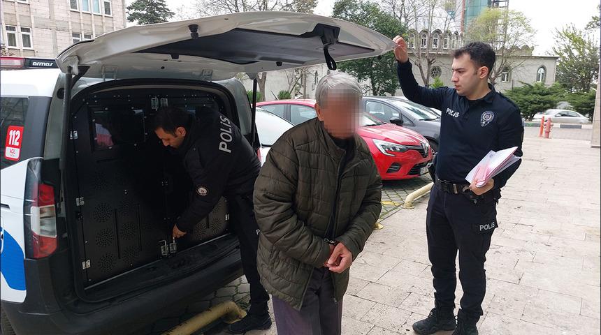 Samsun'da iğrenç olay! Yaşlı adam parkta oturan üniversite öğrencisi kızı taciz etti