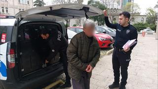 Samsun'da iğrenç olay! Yaşlı adam parkta oturan üniversite öğrencisi kızı taciz etti