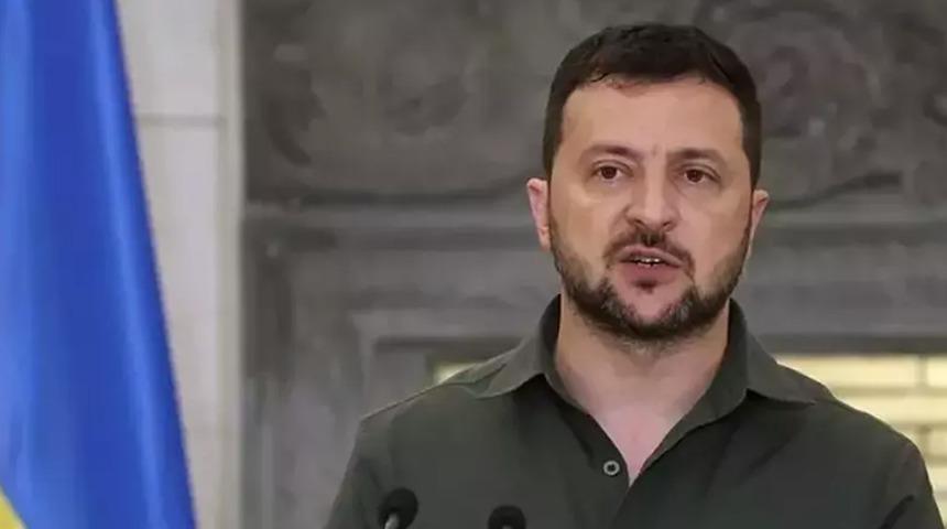 Zelenskiy: Ruslar Kuzey Kore'de üretilen bir balistik füze kullandı