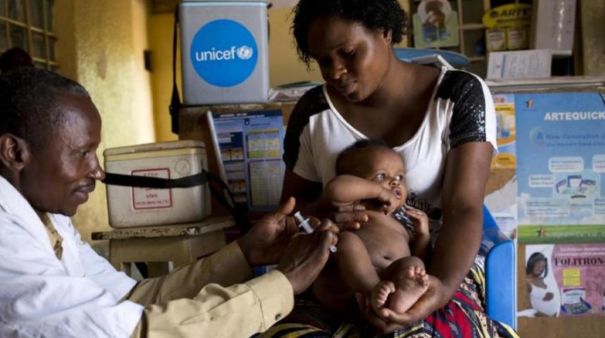 Nijerya'da 25,9 milyon çocuk kızamığa karşı aşılandı