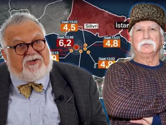Şener Üşümezsoy, Celal Şengör'ü topa tuttu: "Hoca değil"