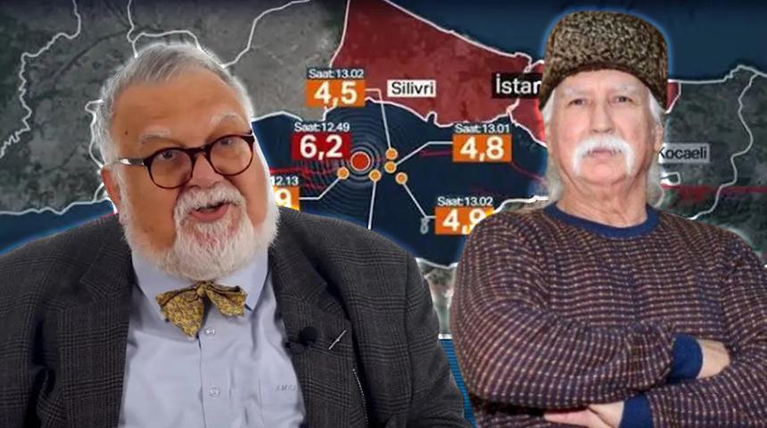 İstanbul depremi sonrası Şener Üşümezsoy, Celal Şengör'ü topa tuttu: "Hoca değil"