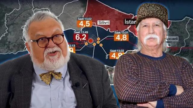 İstanbul depremi sonrası Şener Üşümezsoy, Celal Şengör'ü topa tuttu: Hoca değil