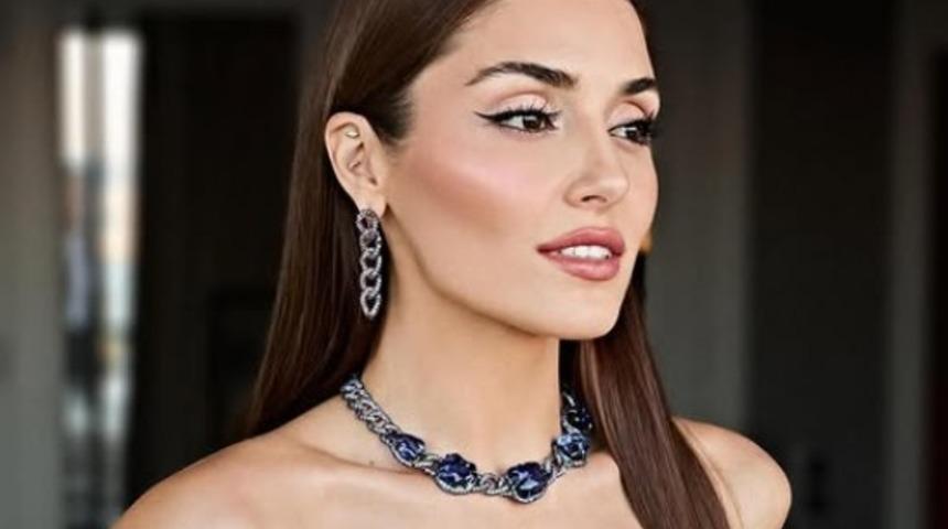 Hande Erçel Maldivler pozlarıyla sosyal medyayı salladı! Beğeni butonu çöktü 