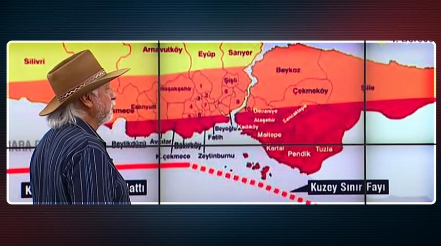 İstanbul için yeni deprem tahmini!  Şener Üşümezsoy ilk kez açıkladı: "Aynı noktada, aynı büyüklükte olacak"