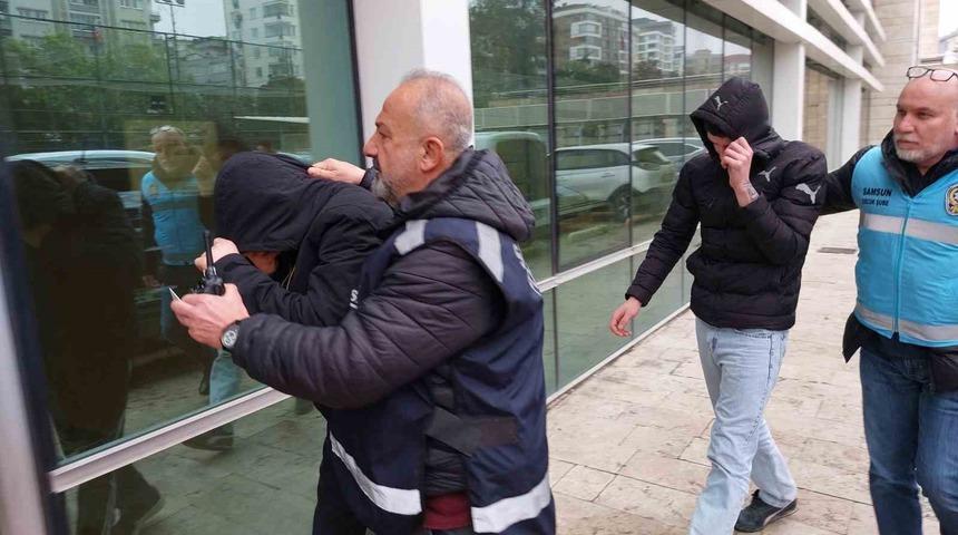 Okulda öğretmeni darp eden 2 kişi adliyeye sevk edildi