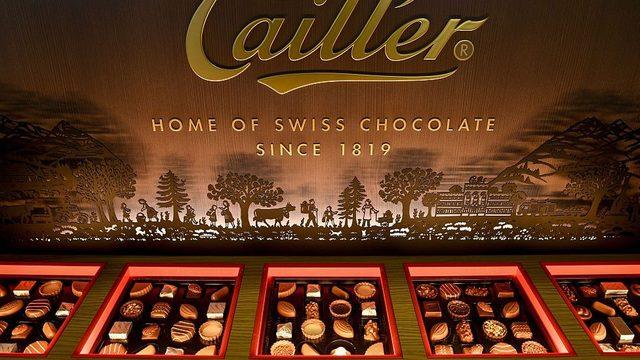 İsviçre çikolataları