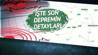 Son dakika deprem | Kütahya beşik gibi sallanıyor! Bir deprem daha: Birçok ilde hissedildi, Simav ve çevresinde okullar tatil edildi