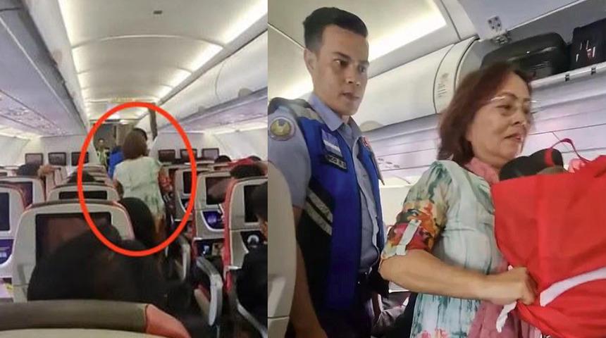 Yaptığı şaka krize yol açtı: Uçakta bomba paniği! Yetkililer müdahale etti apar topar indirildi...