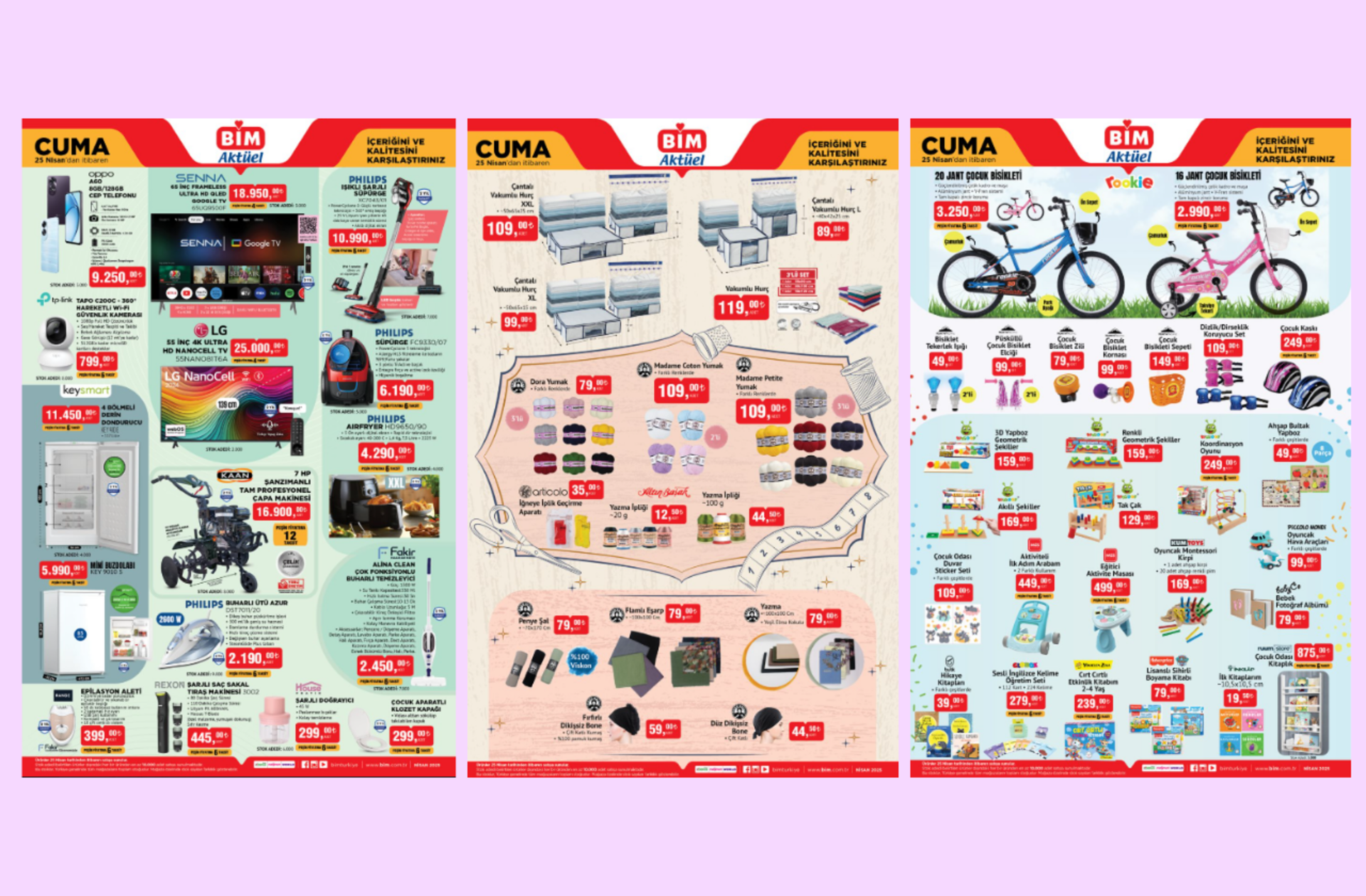 BİM'e OPPO cep telefonu geliyor! 25 Nisan 2025 BİM Aktüel Kataloğu burada