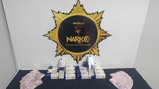 Nazilli'de zehir tacirlerine geçit verilmedi: 14 şüpheli yakalandı