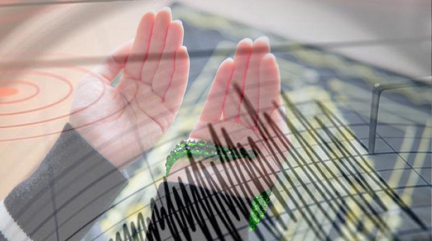 Peygamberimizin (SAV) deprem duası nedir? Depremde hangi dualar okunmalıdır? Diyanetin önerdiği deprem duası...