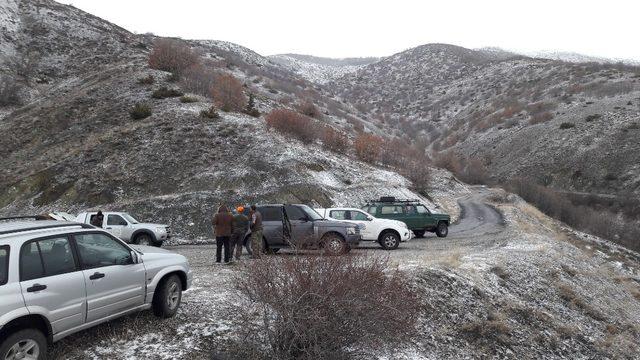 Erzincan’da sürek avı düzenlendi