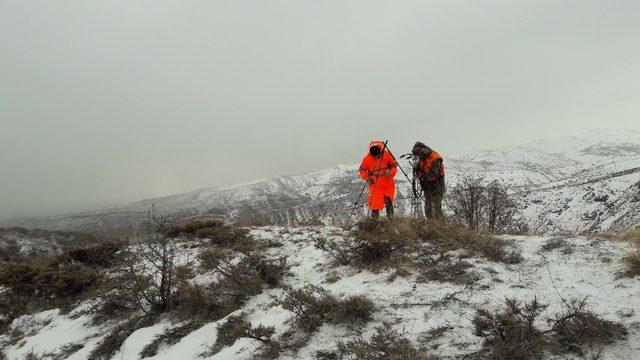 Erzincan’da sürek avı düzenlendi