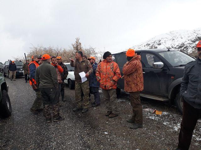 Erzincan’da sürek avı düzenlendi