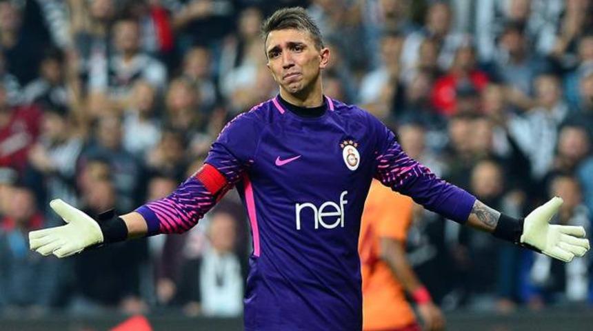 Fernando Muslera ge&ccedil;mişi arıyor