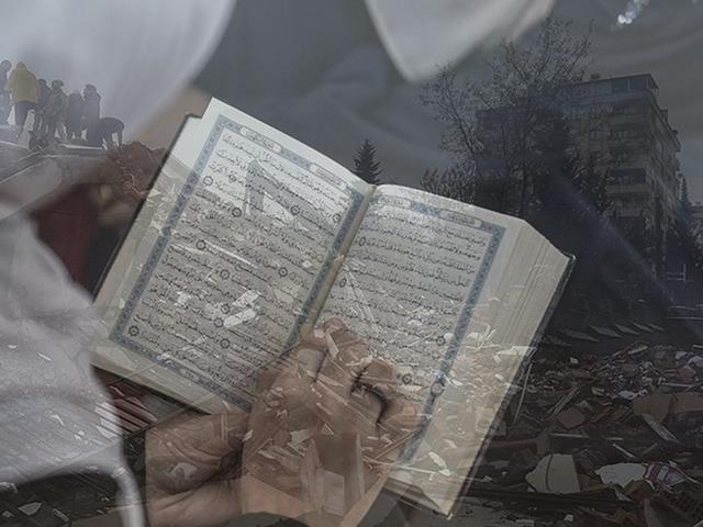 Depremden korunmak için okunacak dua...