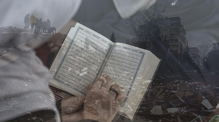 Depremden korunmak için okunacak dua: Zilzal Suresi nedir, nasıl okunur? Deprem öncesinde ve sonrasında okunacak dualar...