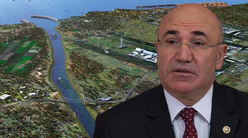 CHP'li Mahmut Tanal yeni tartışmanın fitilini ateşledi! Kanal İstanbul ders kitabına mı girdi? "Bu bir propaganda metnidir"