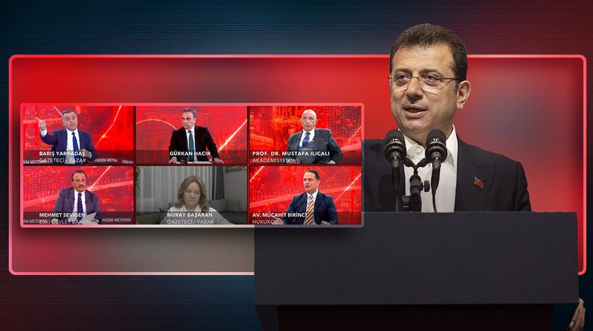 ‘CHP kulislerinde konuşuluyor’ diyerek Ekrem İmamoğlu’nun tahliye edileceği tarihi açıkladı! Stüdyodakiler inanamadı…