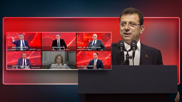 ‘CHP kulislerinde konuşuluyor’ diyerek Ekrem İmamoğlu’nun tahliye edileceği tarihi açıkladı! Stüdyodakiler inanamadı…