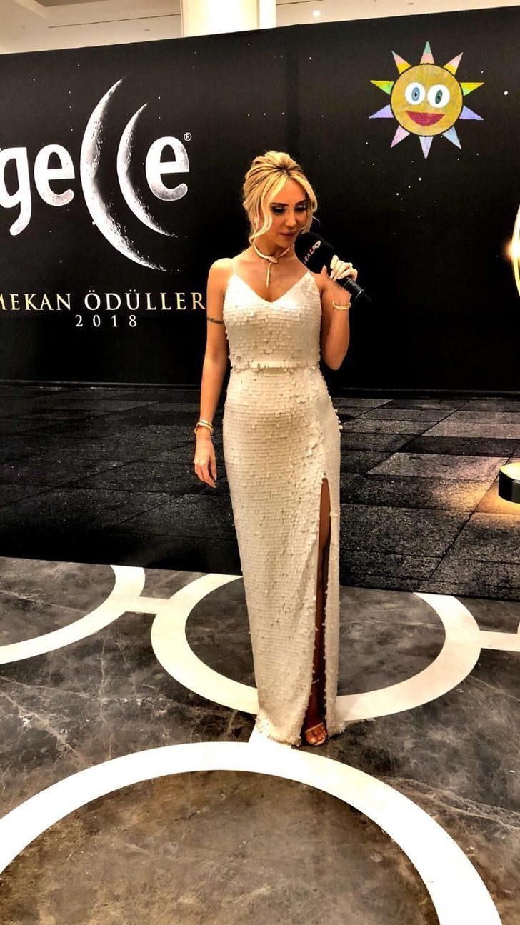 Seren Serengil geceye damga vurdu G1