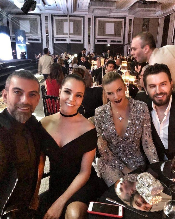 Seren Serengil geceye damga vurdu G4