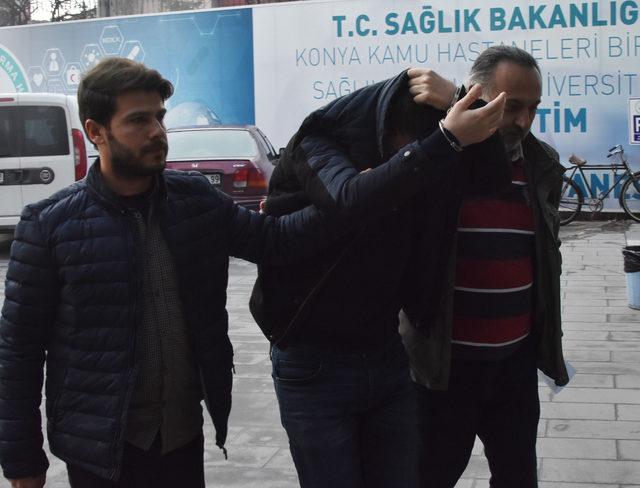 Konya'da 'Bylock' operasyonu: 7 gözaltı