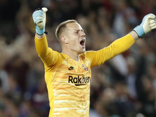 Barcelona'da Ter Stegen 8 ay sonra kadroda!