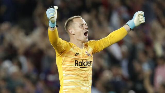 Barcelona'da Ter Stegen 8 ay sonra kadroda!