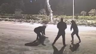 Husumetli oldukları genci darbederek bıçaklayan 4 şüpheli serbest bırakıldı