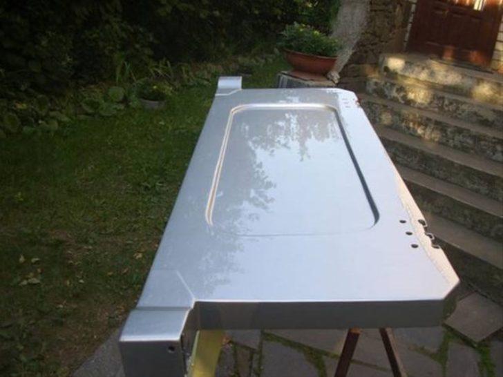 Eski kamyonun lüks bir cipe dönüşümü G4